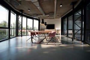 Meetingroom Immobilienfirma Düsseldorf